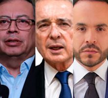 Uribe, De la Espriella y Petro, ninguno tiene las mayorías