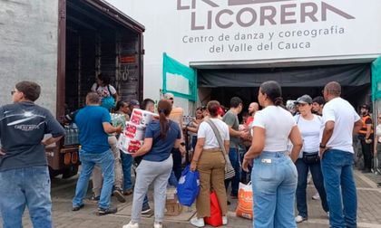 Más de 215 toneladas de ayudas llegan al Valle