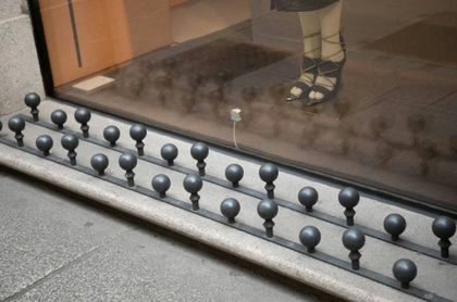 Arquitectura hostil: ciudades que no acogen