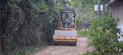 Imagen de  ¡A toda máquina! En La Ceja han intervenido 15 kilómetros de vías urbanas y rurales