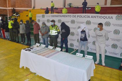 Imagen de Golpe a «Los Conchudos»: 16 personas fueron capturadas en Guarne y Concepción
