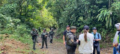 Imagen de  Junta de Acción Comunal de El Porvenir aclara su postura sobre el proyecto de apertura de camino en el Cañón del Melcocho