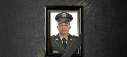 Imagen de  Policía asesinado en Tarazá y militar herido en Zaragoza: nuevos ataques contra la fuerza pública