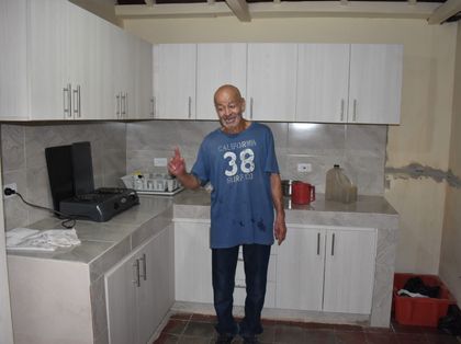 Imagen de  Treinta hogares de Guarne se benefician con obras de mejoramiento de vivienda