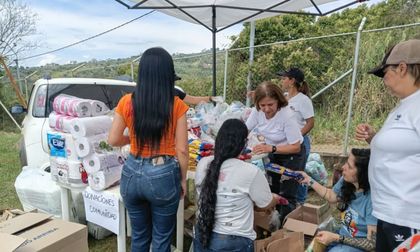 Buscan 1.200 voluntarios para reconstruir viviendas en Roldanillo y Darién: así puede inscribirse