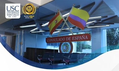Consulado de España se trasladará a las modernas instalaciones de la Universidad Santiago de Cali