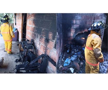 Imagen de  Capturaron al hombre que les prendió fuego a sus padres en Sonsón