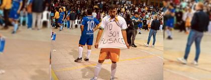 Imagen de  La Ceja fue sancionado tras la final de la Copa Élite de Fútbol de Salón: apelarán la decisión