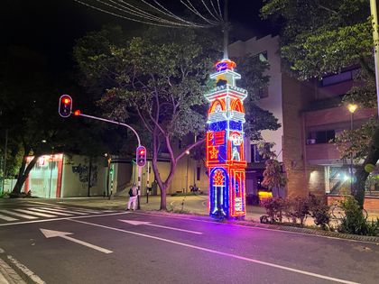 Imagen de  Con el encendido de los alumbrados, la magia de la Navidad se toma nuevamente el Centro de Medellín