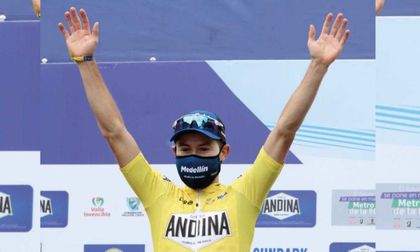 Ciclista de El Carmen de Viboral asumió el liderato del Clásico RCN
