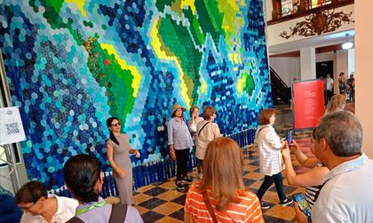 Tapiz de crochet y Litoral: motivos para visitar Coltabaco en la COP16