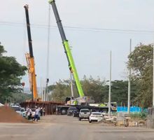 Ampliación de la Avenida Cañasgordas llega al 66%: así avanzan las obras entre Cali y Jamundí