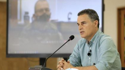 Imagen de «Trabajar sin descanso por mi gente»: Aníbal Gaviria tras recuperar la libertad