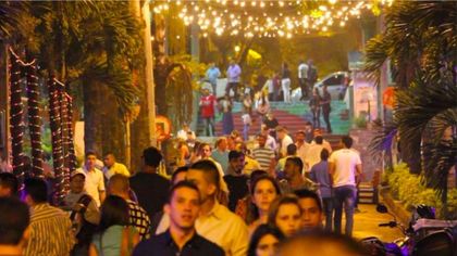 Imagen de  Mafias asiáticas, balcánicas, italianas y centroamericanas harían parte de la delincuencia en el Parque Lleras de Medellín