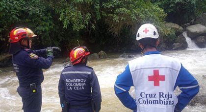 Imagen de  Hallan un cuerpo en Montebello: correspondería al de un cejeño que cayó al río La Miel