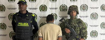 Imagen de  Un hombre fue capturado en El Santuario por presunto tráfico de estupefacientes
