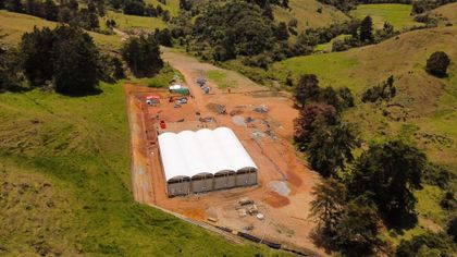 Imagen de  Construcción de la planta Valbiores en La Ceja avanza en un 75 %