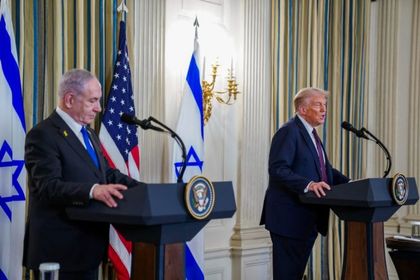 Imagen de Trump dice que Netanyahu ha aceptado el plan de paz de EE. UU. para Gaza