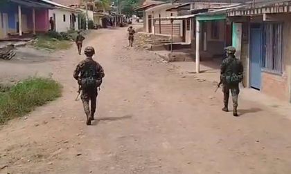 Ejército reforzó patrullajes en Bolívar, Cauca
