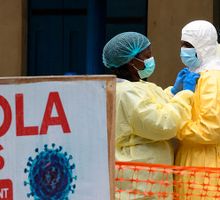 OMS eleva a muy alto el riesgo por brote de ébola en República Democrática del Congo