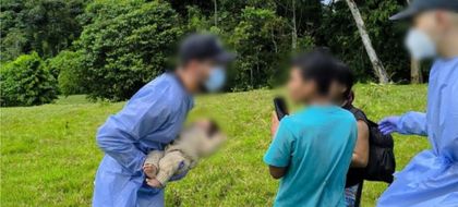 Imagen de  Antioquia registra 47 muertes de menores de 0-5 años por Infecciones Respiratorias Agudas, 68% más que todo el 2024