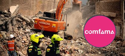 Imagen de  Comfama activa ayudas para familias afectadas por terremoto