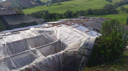 Imagen de  Alcaldía de El Carmen de Viboral atiende emergencia tras vendaval en la vereda La Madera