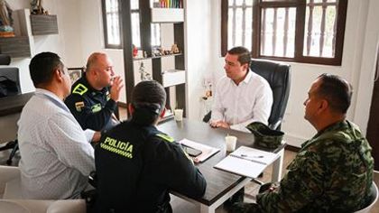 Imagen de  Ley seca y refuerzo de seguridad blindarán las elecciones presidenciales en Marinilla