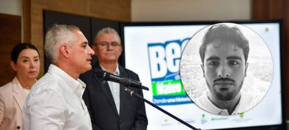 Imagen de  Gobernación creó las becas de periodismo Mateo Pérez Rueda, en honor al joven asesinado por las disidencias en Briceño
