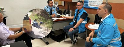 Imagen de Suspendieron al subcomandante del Tránsito en Medellín, denunciado por acoso y discriminación