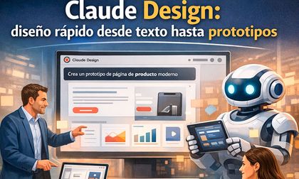 Claude Design: diseño rápido desde texto hasta prototipos