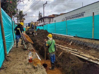 Imagen de  EE. PP. de La Ceja suspende acueducto esta noche por obras en la red