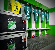 Atlético Nacional vs Deportivo Cali en Copa Colombia