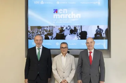 ‘En Marcha’ abre oportunidades laborales a jóvenes migrantes en el sector asegurador