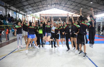 Imagen de  Juegos Departamentales: El Carmen y Marinilla, campeones en ciclismo y karate