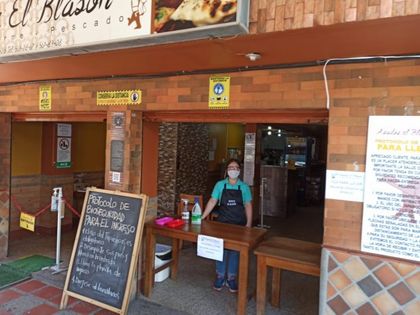 Imagen de Hemos tenido dificultades en el trámite de reactivación de restaurantes: CCOA al presidente Duque