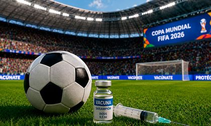 ¿Viajará a la Copa Mundial 2026? La OPS pide vacunarse contra el sarampión ante el incremento de contagios