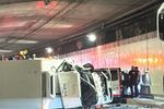 Imagen de Aumenta a ocho la cifra de heridos por accidente en el Túnel de Oriente