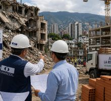 Camacol pide un régimen especial de vivienda para reconstruir las zonas afectadas por el terremoto