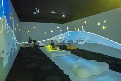 Imagen de  Experiencia inmersiva inspirada en «El principito» llegó al centro comercial Los Molinos de Medellín