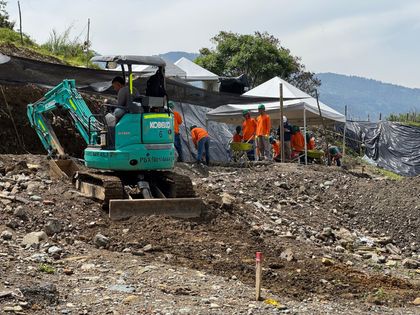 Imagen de  La Escombrera: pese a llamados, el Gobierno no ha girado recursos para garantizar la búsqueda