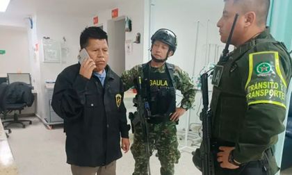 En operativo liberan al alcalde de Morales