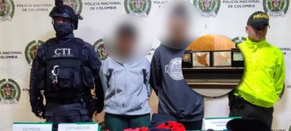 Imagen de  En el Oriente Antioqueño capturaron a dos presuntas responsables de daños al Metroplús durante marchas en Medellín