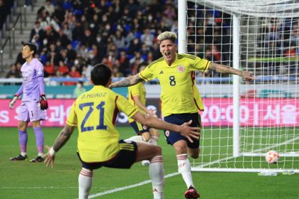 Imagen de  En partido amistoso, Colombia empató ante Corea del Sur