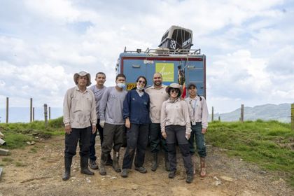 Imagen de  Liberan 68 ejemplares de fauna silvestre en Bello después de rehabilitación