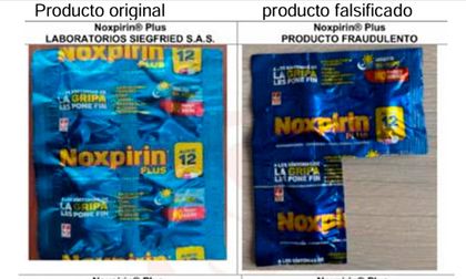 Invima alertó por falsificación del conocido medicamento para controlar síntomas de la gripe común en Colombia