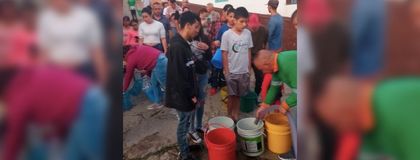 Imagen de Durante cinco días Abejorral estará sin agua: se abastecen con carrotanques
