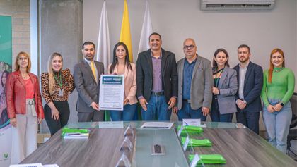 Imagen de  Tecnológico de Antioquia y Contraloría de Rionegro firman convenio en beneficio de la educación