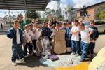 Imagen de Campaña SeparArte recolecta 130 kilos en escuela de Guarne