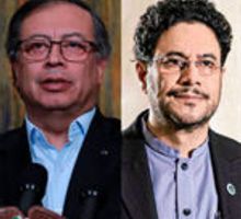 Dos duras derrotas para Petro en menos de 24 horas
